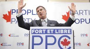 This screengrab taken from a video posted on maxime bernier's twitter account on friday shows the people's party leader being arrested by an rcmp officer for violating public health orders. Bernier Says Abortion Gender Identity Not On People S Party Of Canada Platform Ctv News