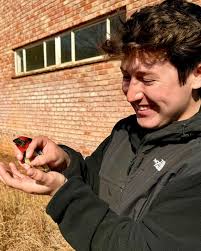 Cornell veterinary student Claire Glover, DVM '25, completed a month-long  externship with the Nevada Department of Wildlife under the mentorship of  Cornell alum Dr. Nate LaHue, the sole state wildlife veterinarian in