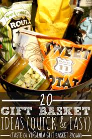Check spelling or type a new query. 20 Gift Basket Ideas For Every Occasion Thoughtful Cheap And Awesome The Busy Budgeter