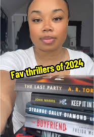 What a good reading year! Here are 6 of my favorite thrillers of 2024! I’ve  enjoyed others, but these are my top picks! What are your top thrillers?  #thriller #booktok #booktokfyp #booktoker #fyp ...