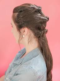 Need inspiration for long hair? Dove Dermacare Review Topsy Tail Ponytail Hair Tutorial For Long Hair