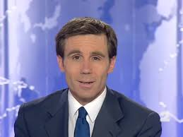 Suite de l'épizootie de vache folle : manifestation d'éleveurs