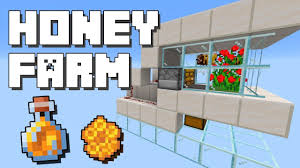 Maybe you would like to learn more about one of these? Minecraft Honey Bottle And Honey Comb Farm 1 15 Youtube