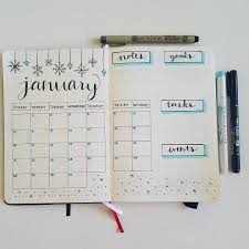 Connie X On Instagram My Winter Themed January Setup Bulletjournal Bulletjournaling In 2020 Journaling Ideen Kalenderideen Bullet Journal Ideen Seiten