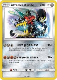 The new red gx cards fit ultra beasts perfectly! Pokemon Ultra Beast Unite