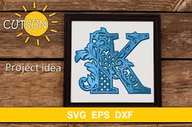Download 3d Mandala Letters Svg Free Novocom Top