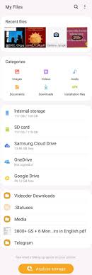 Apr 06, 2021 ·.the categories list: Samsung File Manager App My Files Samsung Members