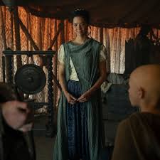 Tanzyn Crawford on 'Knight of the Seven Kingdoms' Meet-cute