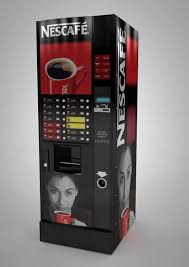 Http Www Turbosquid Com 3d Models Vending Machine C4d 634290 Vending Machine Design Vending Machine Cafe Design