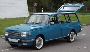 Image result for Steingrau 1968 Wartburg