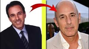 Before they went Bald... Matt Lauer!!