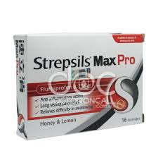 Strepsils Orange With Vitamin C 100Mg Lozenges 36S | Sore Throat Lozenges |  Chemist.Net Online Pharmacy