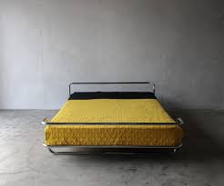 Find high quality platform beds at ikea. Vintage Queen Chrome Bed By Ikea For Sale At 1stdibs