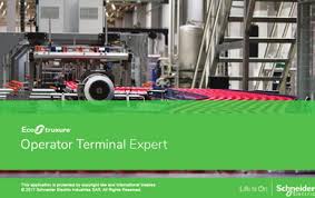 EcoStruxureTM Operator Terminal Expert