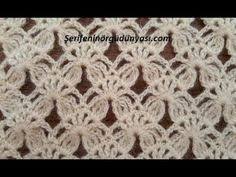 Alize Angora Gold Iplik Ve 3 Numara Tig Ile Baslanan Seri Cicekler Yelek Modeli Tig Ornegi Dikdortgen Uzun Etoller Ve Sallarda Da C Orgu Desenler Tig Desenleri