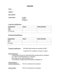 How Not To Make Your Cv