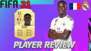 Fifa 21 Player Review 83 Ferland Mendy Best Left Back Youtube