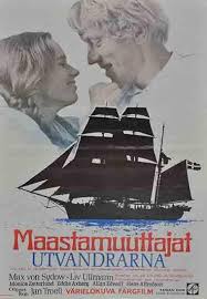 The two films were considered to give jan troell utvsndrarna international breakthrough. Maastamuuttajat Utvandrarna Finsk Filmaffisch By Moberg Vilhelm Troell Jan Patrik Andersson Antikvariat