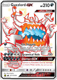 For boys and girls, kids and adults, teenagers and toddlers, preschoolers and older kids at school. Guzzlord Gx Pkmncards