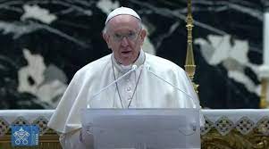 Lecturas de hoy con la oración del día y reflexión del papa francisco. Pascua 2021 Papa Francisco Cristo Resucitado Esperanza De Quienes Sufren Covid