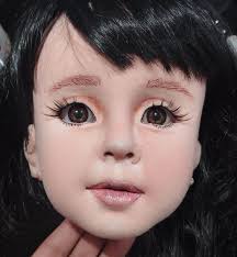 Um pouquinho do meu trabalho com feltragem, arrasta para o lado para ver o  resultado ... Faço bonecas realistas a partir de fotos ... Espero que vocês  gostem ❤️