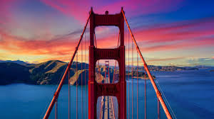 May 16, 2020 · this post is from the golden gate bridge overlook, where you get the above view from. Golden Gate Bridge At Sunset 4k Ultra Hd Wallpaper Background Image 5120x2880