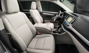 2019 Toyota Highlander Hybrid Interior Toyota Highlander Hybrid Toyota Highlander 2017 Toyota Highlander