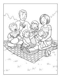 Our budget friendly options make fun & creative projects even more special. Family Picnic Coloring Page Free Printable Coloring Pages For Kids