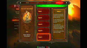 Diablo 3 Xbox 360 Difficulty Guide Explaining All Modes Inferno Master V Complete Bonuses