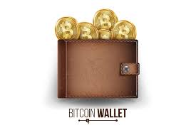 Top view of a wallet. Full Bitcoin Wallet Vector Brown Color Bitcoin Gold Coins Top View Financial Concept Money Front Side Technology Worldwide Network Concept Isolated On White Background Illustration By Pikepicture Thehungryjpeg Com