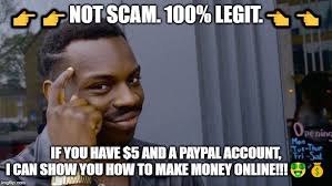 Completely New Opportunity One Time 5 Donation Will Get You Unlimited 5 Donations Straight Into Your Paypal Funny Memes About Work Memes Work Memes