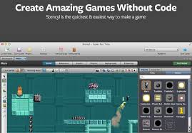 Stencyl Make Iphone Ipad Android Flash Games Without Code Coding For Kids Basic Programming Coding