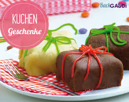 Viel besser als irgendein ding im schrank. Kuchen Geschenke Backgaudi