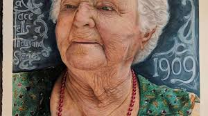 Pope Alice + Einstein (seated) by Luke Roberts