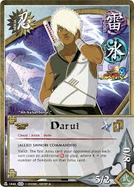 Naruto Storm 3 Cards Darui Jpg 751 1051