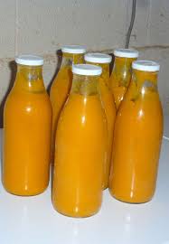 Veloute De Courgettes Et Carottes En Conserves Chez Vanda Carottes En Conserve Soupe En Bocaux Veloute Courgette