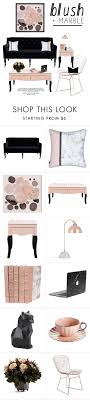 Black And Rose Gold Home Decor Designer Clothes Shoes Bags For Women Ssense Rose Gold Bedroom Black Bedroom Furniture Gold Bedroom