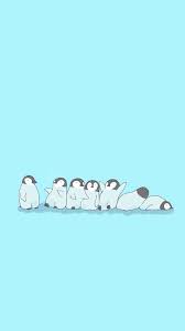 Simple Minimalistic Wallpapers Best Phone Backgrounds No Distractions Good Phone Backgrounds Kawaii Wallpaper Penguin Wallpaper
