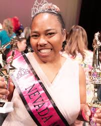 🎉 Highlighting an Unforgettable Nevada Miss Amazing Event 🎉 Nevada Miss  Amazing brought together a community of support, confidence, and  celebration at this year's Amplify Event—honoring the incredible strengths  of girls and