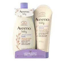 58 ($1.49/ounce) $5.30 with subscribe & save discount. Aveeno Baby Calming Comfort Bath Lotion Set For Bedtime 2 Items Walmart Com Walmart Com