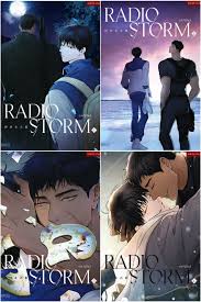 Radio Storm Vol 1~4 Whole Set Korean Webtoon Book Manhwa Comics Manga Tapas  BL | eBay