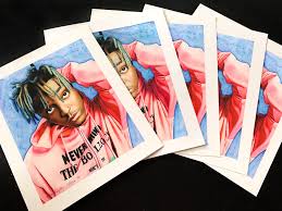 Deviantart is the world's largest online social community for artists and art enthusiasts, allowing people to connect through the. Juice Wrld Giclee Prints