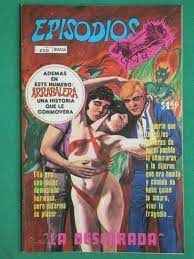 1974 THREESOME SEXY GORGEOUS BABE HORROR EPISODIOS #250 SPANISH MEXICAN  COMIC | eBay