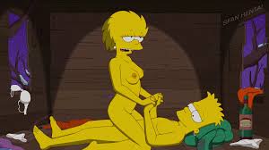 The Simpsons Nude