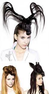 Animal Haircut Weird Haircuts Crazy Hair Wacky Hair