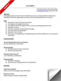 cosmetology cover letter for resume free