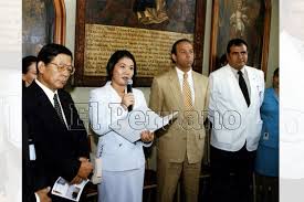 Señaló que con esto se ratifica que guzmán es el candidato del gobierno. Galeria Fotografica Agencia Peruana De Noticias Andina Andina
