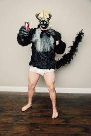 Diy Puppy Monkey Baby Costume Halloweencostumes Com Blog Baby Costumes Diy Halloween Costume Diy Baby Stuff
