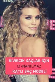 Kivircik Saclar Icin Katli Kesim Sac Modelleri Sacstilleri Kivircik Saclara Sahipseniz Yuzunuze En Cok Yakisacak Katli Kesim Sac Kivircik Sac Sac Kivircik Sac