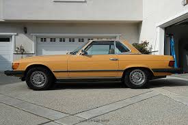 Image result for Sun Yellow 1980 Mercedes